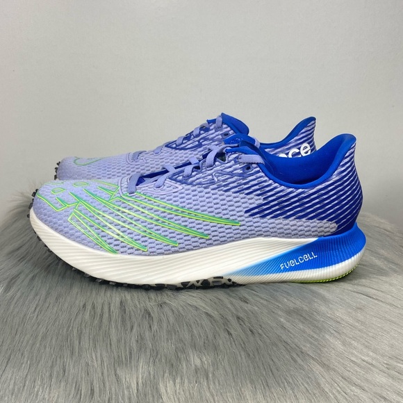 New Balance FuelCell Rc Elite V1 Women Purple Blue Atheltic Purple Running Shoe